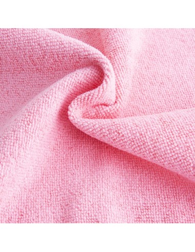 Chiffons microfibre Jantex roses - lot de 5 400x400 mm