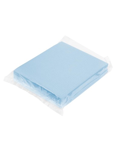 Chiffons de nettoyage Jantex bleus - lot de 10