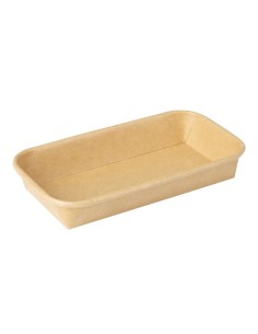 Barquettes à sushi Fiesta Recyclable 160x90 mm - lot de 300