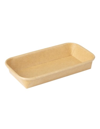 Barquettes à sushi Fiesta Recyclable 160x90 mm - lot de 300