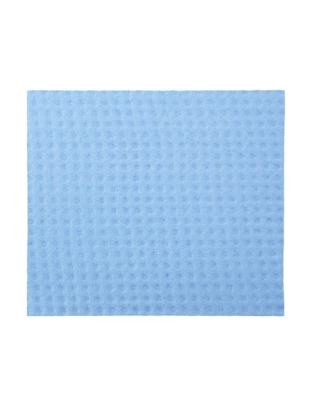 Chiffons de nettoyage Jantex bleus - lot de 10