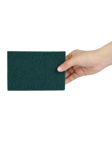 Éponges à récurer Jantex - Lot de 10 - 148x100 mm