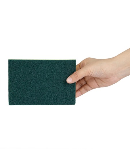 Éponges à récurer Jantex - Lot de 10 - 148x100 mm