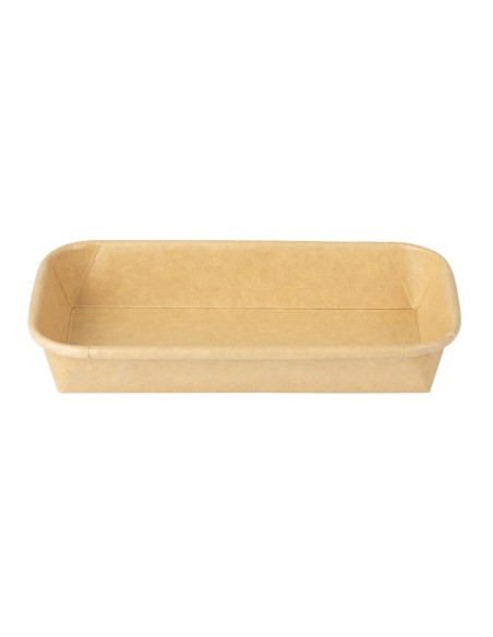 Barquettes à sushi Fiesta Recyclable 160x90 mm - lot de 300