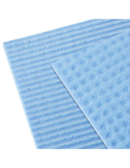 Chiffons de nettoyage Jantex bleus - lot de 10