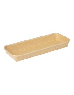 Barquettes à sushi Fiesta Recyclable 220x90mm - lot de 300