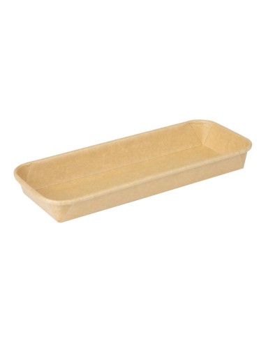 Barquettes à sushi Fiesta Recyclable 220x90mm - lot de 300