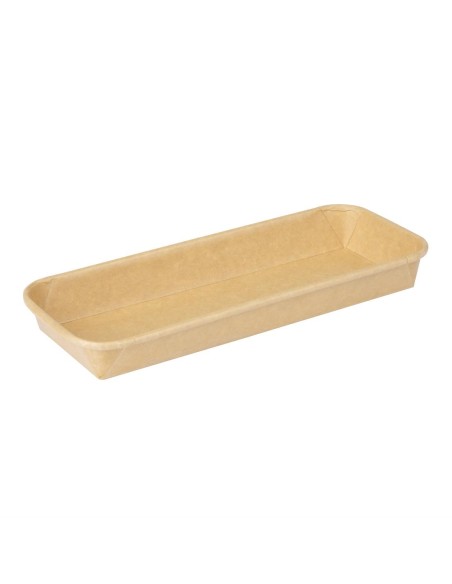 Barquettes à sushi Fiesta Recyclable 220x90mm - lot de 300