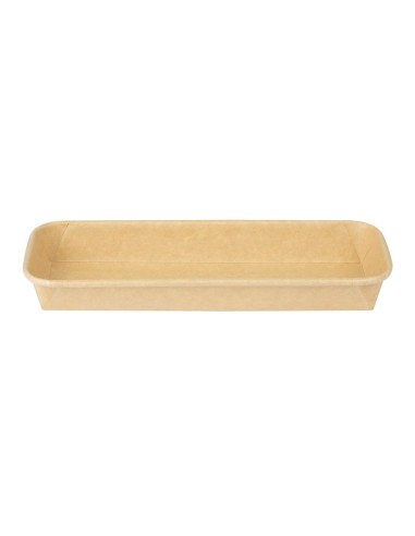 Barquettes à sushi Fiesta Recyclable 220x90mm - lot de 300