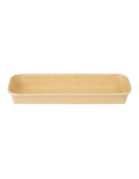Barquettes à sushi Fiesta Recyclable 220x90mm - lot de 300
