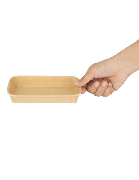 Barquettes à sushi Fiesta Recyclable 160x90 mm - lot de 300