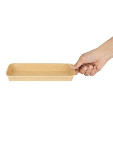 Barquettes à sushi Fiesta Recyclable 220x90mm - lot de 300