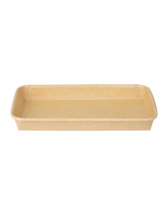 Barquettes à sushi Fiesta Recyclable 220x137 mm - Lot de 300 2