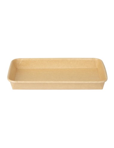 Barquettes à sushi Fiesta Recyclable 220x137 mm - Lot de 300