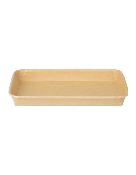 Barquettes à sushi Fiesta Recyclable 220x137 mm - Lot de 300
