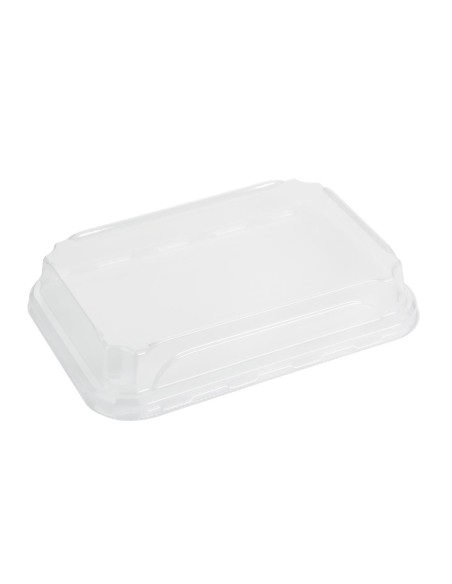 Couvercles PET pour barquettes sushi No 3 - Fiesta Recyclable 300 pcs
