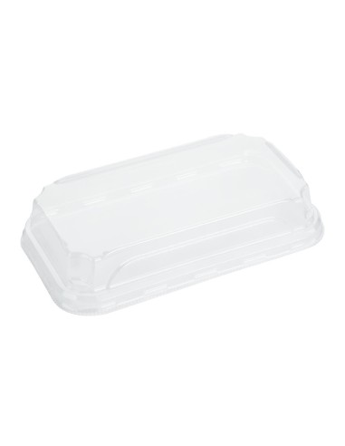 Couvercles PET pour barquettes sushi No.1 - 300 pcs | Fiesta