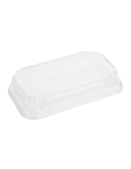 Couvercles PET pour barquettes sushi No.1 - 300 pcs | Fiesta