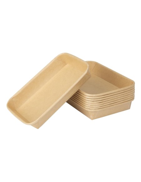 Barquettes sushi Fiesta Recyclable 160x115 mm - 300 pcs