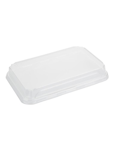 Couvercles PET pour barquettes sushi n°7 - Lot de 300