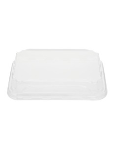 Couvercles PET pour barquettes sushi No 3 - Fiesta Recyclable 300 pcs 2