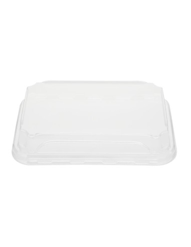Couvercles PET pour barquettes sushi No 3 - Fiesta Recyclable 300 pcs