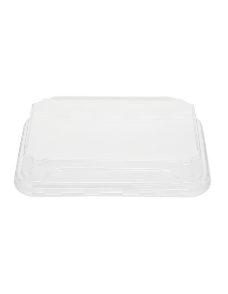 Couvercles PET pour barquettes sushi No 3 - Fiesta Recyclable 300 pcs