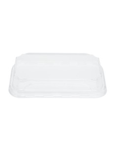 Couvercles PET pour barquettes sushi No.1 - 300 pcs | Fiesta 2