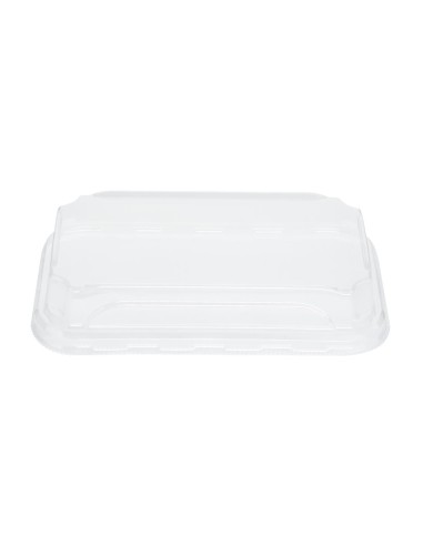 Couvercles PET pour barquettes sushi No.1 - 300 pcs | Fiesta