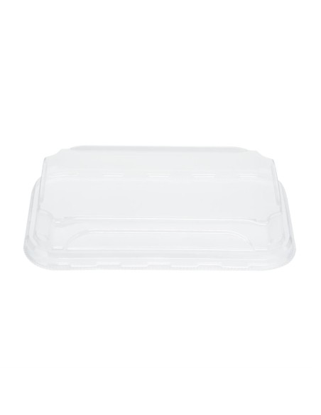 Couvercles PET pour barquettes sushi No.1 - 300 pcs | Fiesta