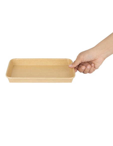 Barquettes à sushi Fiesta Recyclable 220x137 mm - Lot de 300