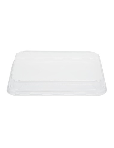 Couvercles PET pour barquettes sushi n°7 - Lot de 300