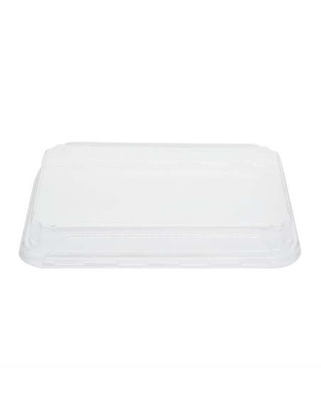 Couvercles PET pour barquettes sushi n°7 - Lot de 300