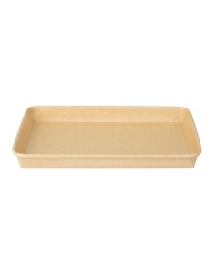 Barquettes sushi No 11 Fiesta Recyclable 255x181 mm - 300 pcs 2