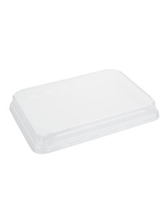 Couvercles PET pour barquettes sushi No. 11 - Lot de 300
