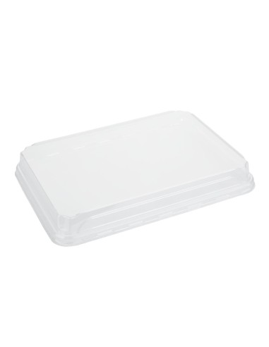 Couvercles PET pour barquettes sushi No. 11 - Lot de 300