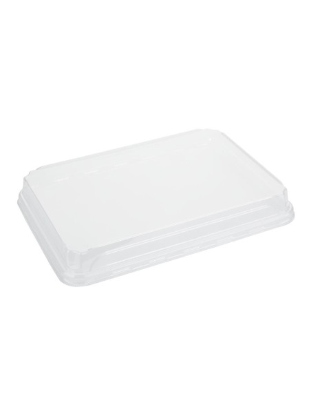 Couvercles PET pour barquettes sushi No. 11 - Lot de 300