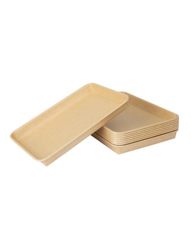 Barquettes sushi No 11 Fiesta Recyclable 255x181 mm - 300 pcs