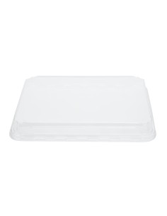 Couvercles PET pour barquettes sushi No. 11 - Lot de 300 2