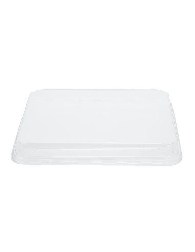 Couvercles PET pour barquettes sushi No. 11 - Lot de 300
