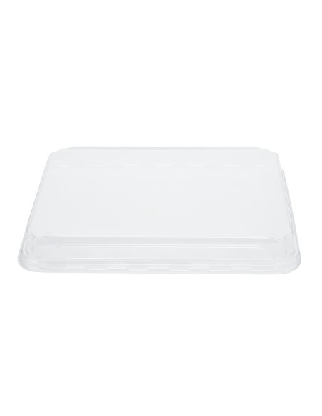 Couvercles PET pour barquettes sushi No. 11 - Lot de 300