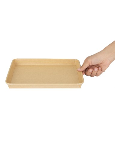 Barquettes sushi No 11 Fiesta Recyclable 255x181 mm - 300 pcs