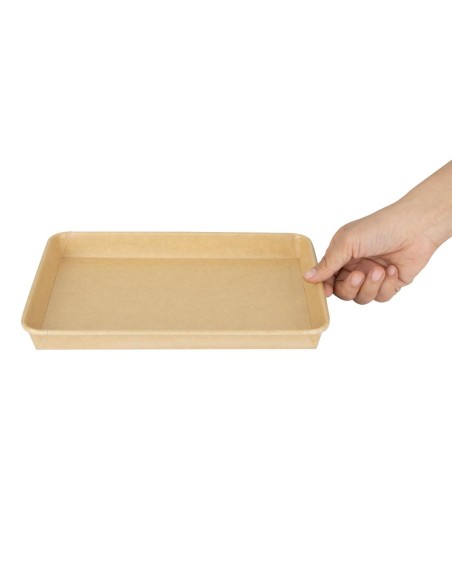 Barquettes sushi No 11 Fiesta Recyclable 255x181 mm - 300 pcs