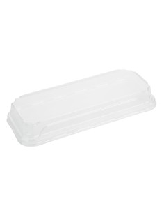 Couvercles PET transparent pour barquettes sushi No.2 - 300
