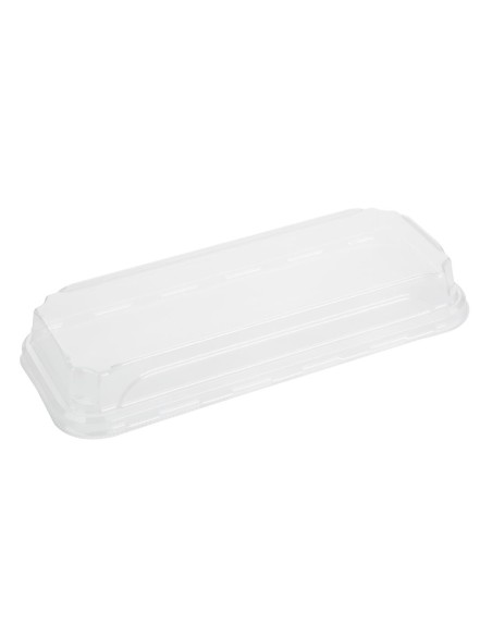 Couvercles PET transparent pour barquettes sushi No.2 - 300