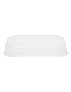 Couvercles PET transparent pour barquettes sushi No.2 - 300 2