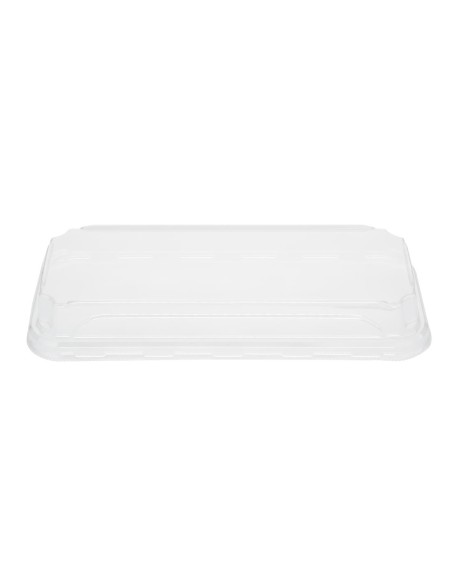 Couvercles PET transparent pour barquettes sushi No.2 - 300