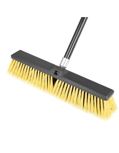 Set balai et manche Jantex robuste 1570mm - Nettoyage CHR