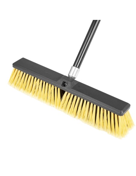 Set balai et manche Jantex robuste 1570mm - Nettoyage CHR
