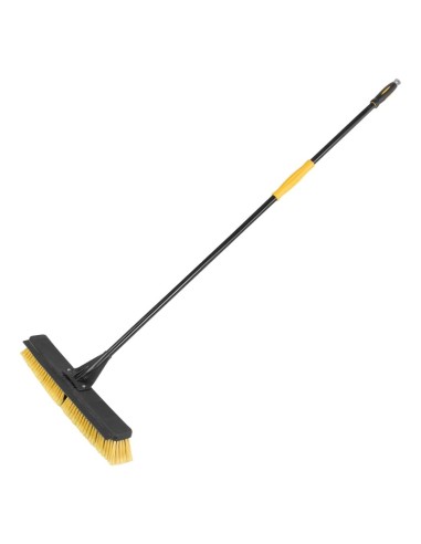 Set balai et manche robuste Jantex 1677 mm - Balai tout-en-un